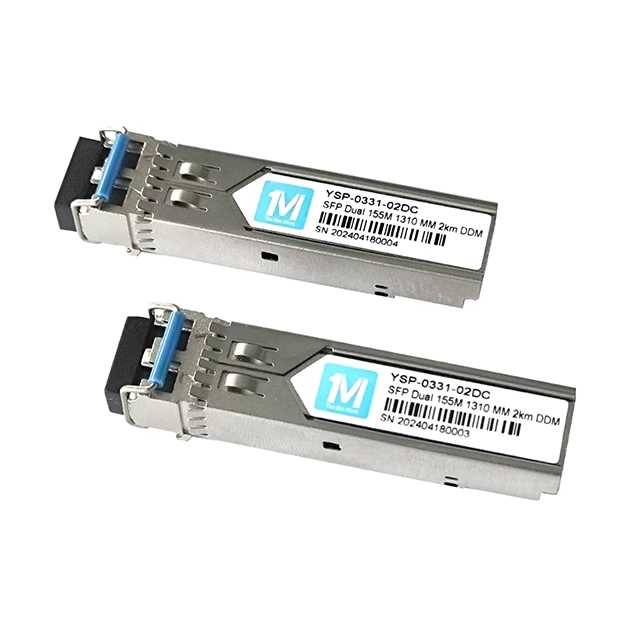 SFP Dual 155M series- optical transceiver modules
