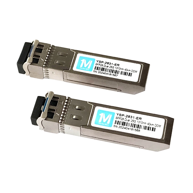 SFP28 Dual 25G series -optical transceiver modules