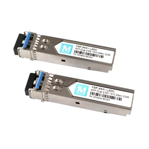 SFP Dual 2.5G series -optical transceiver modules