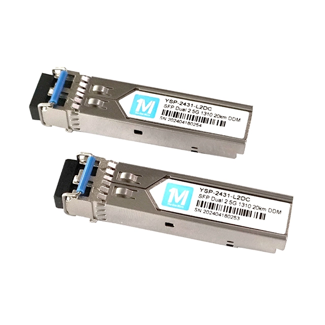 SFP Dual 2.5G series -optical transceiver modules