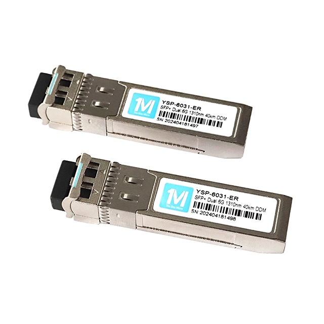 SFP Dual 6G series -optical transceiver modules