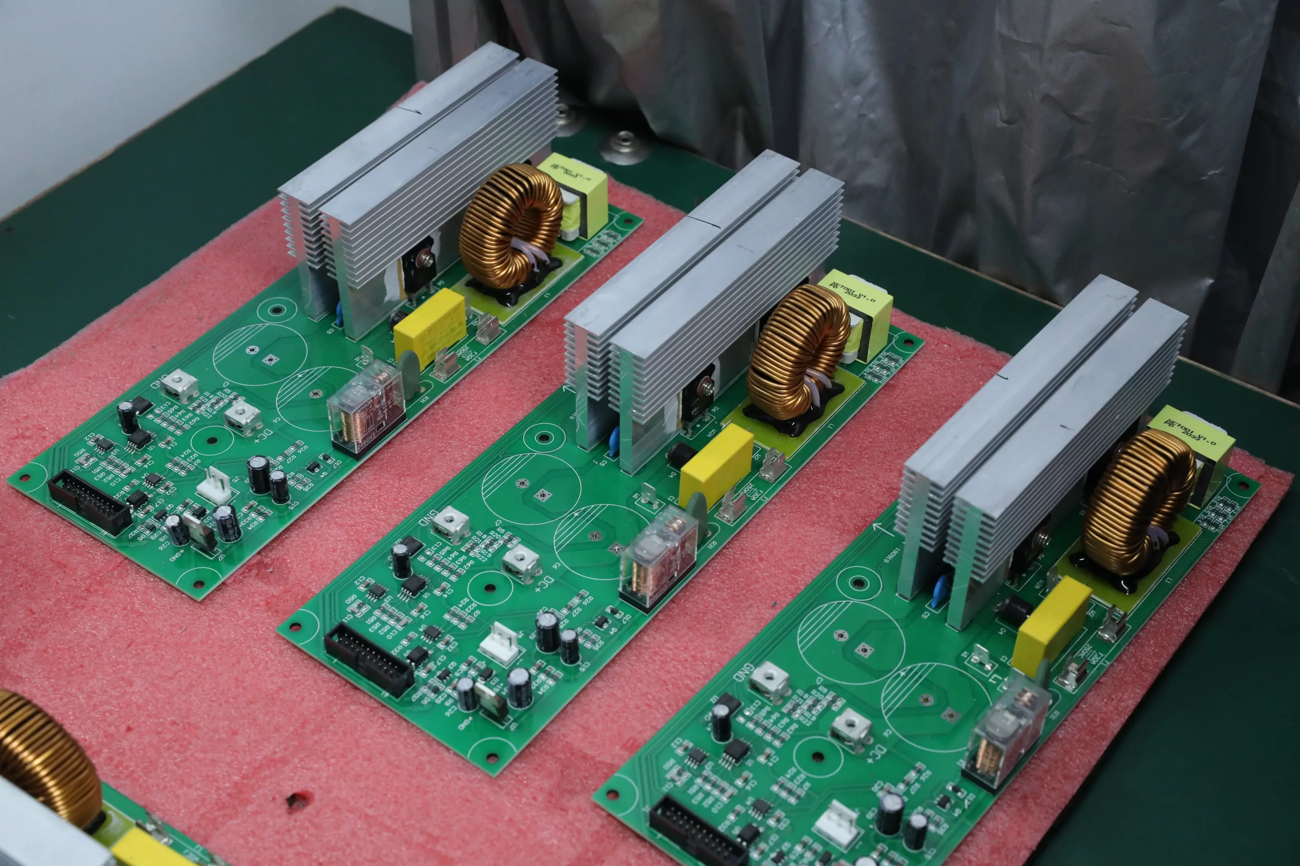 assembled pcb sample1